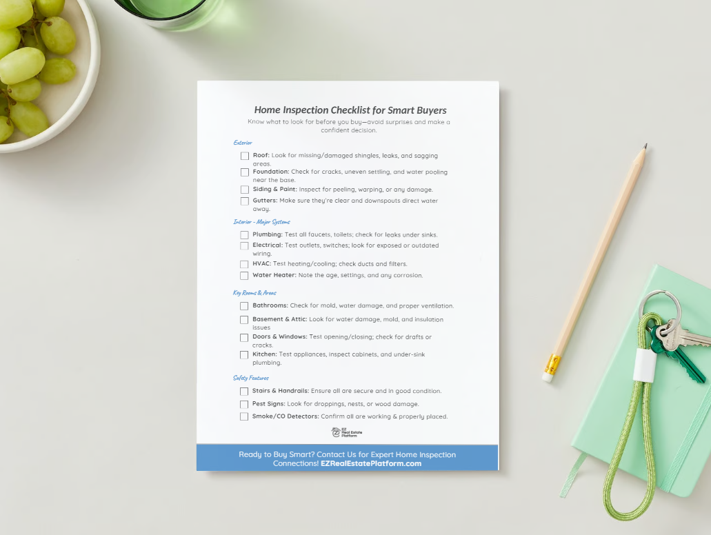 Get Your Free Inspection Checklist!